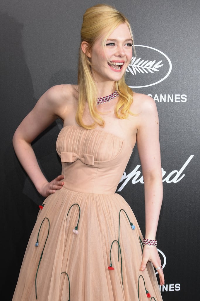 Elle Fanning Fainted at Cannes Festival Due to Tight Dress