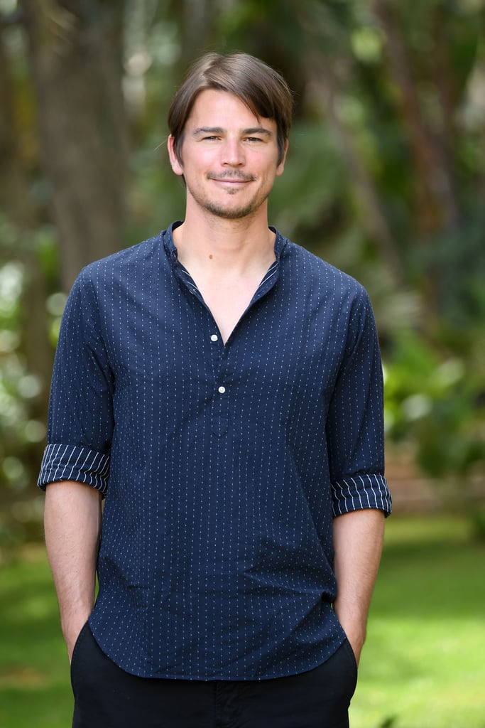 Josh Hartnett at Filming Italy Festival Pictures June 2018