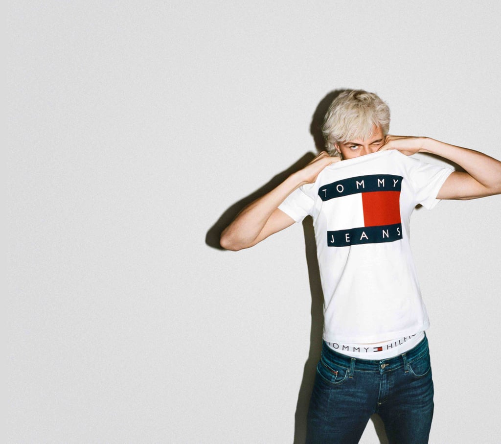 Hailey Baldwin's Tommy Hilfiger Ads For Tommy Jeans