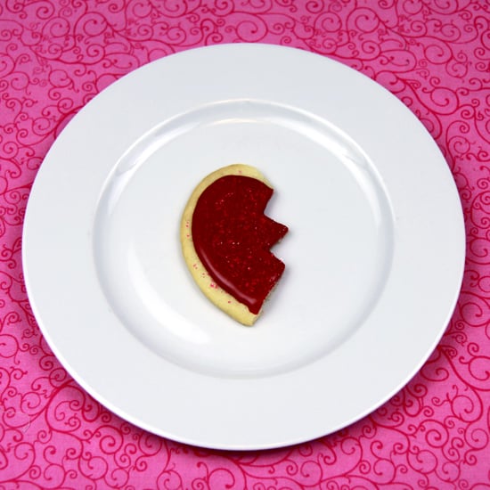 Heart-Shaped Sugar Cookie