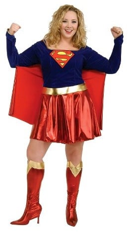 BuySeasons DC Comics Supergirl Women's Adult Costume