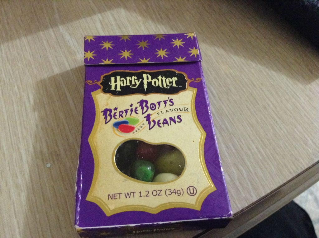 "I know you can get these in many stores, but she bought them in the store that's in King's Cross in London"