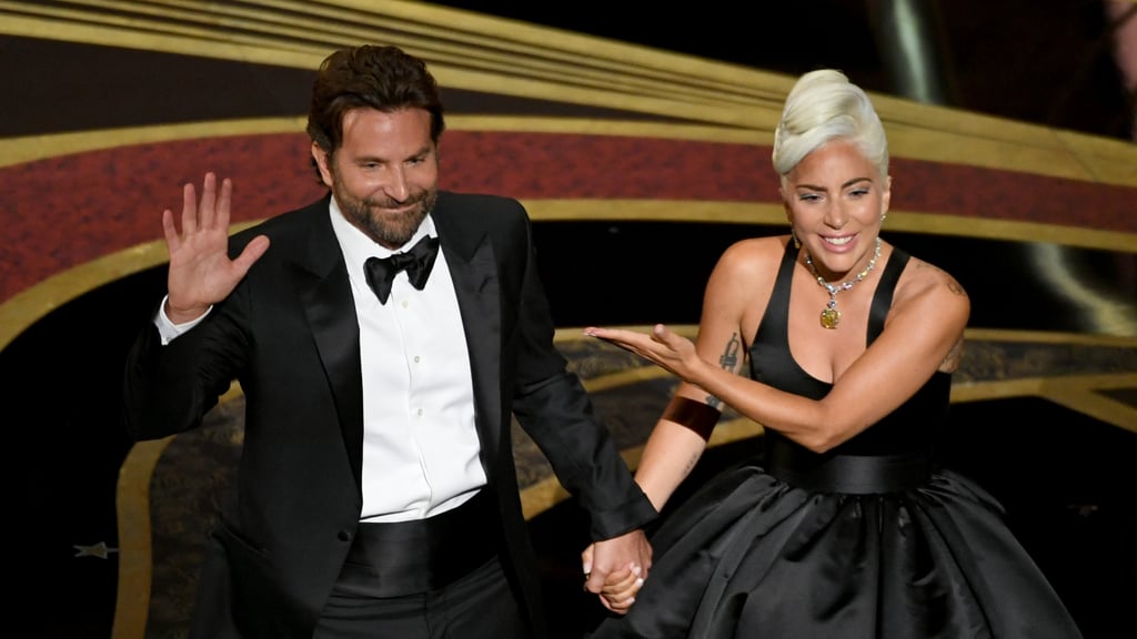 Pictured: Bradley Cooper and Lady Gaga