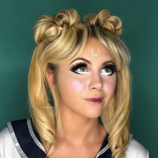Sailor Moon Halloween Makeup