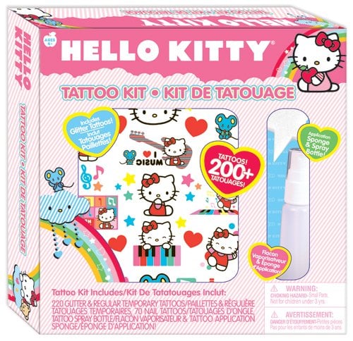 Hello Kitty Tattoo Kit