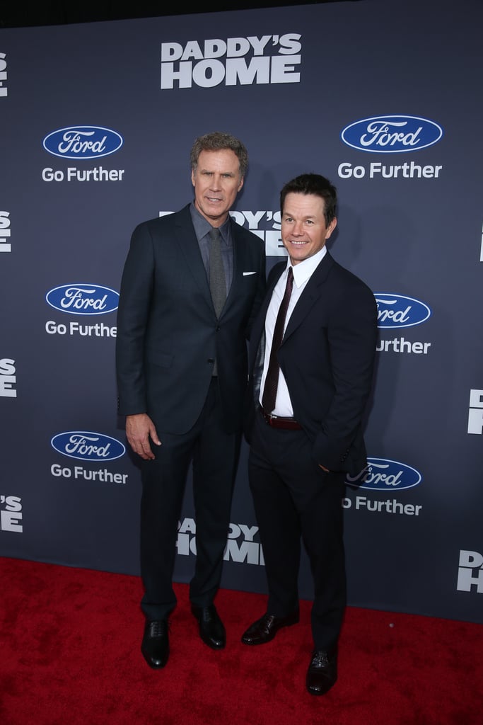 Will Ferrell and His Family at Daddy's Home Premiere in NYC