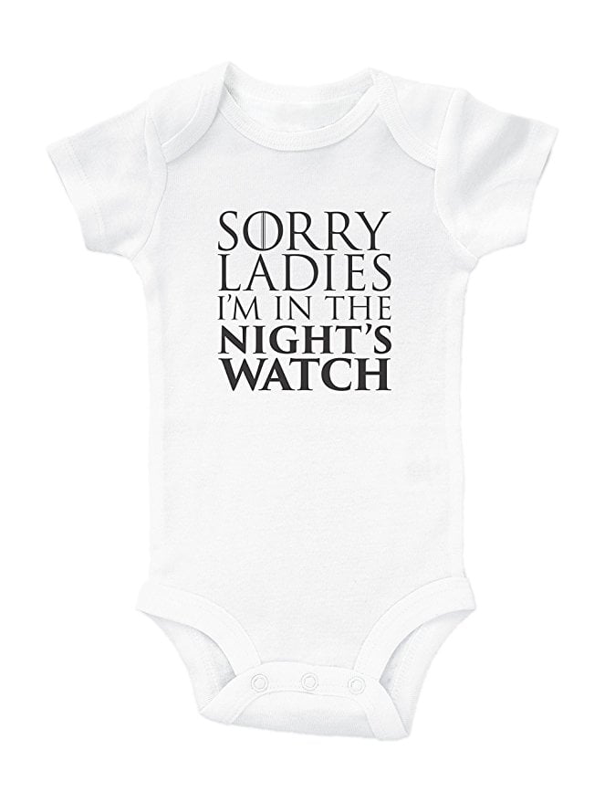 Baffle Sorry Ladies, I'm In the Night's Watch Onesie