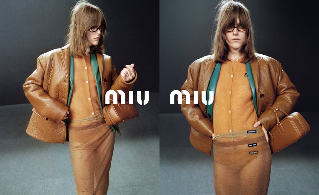Ethel Cain For Miu Miu Fall 2023 Campaign