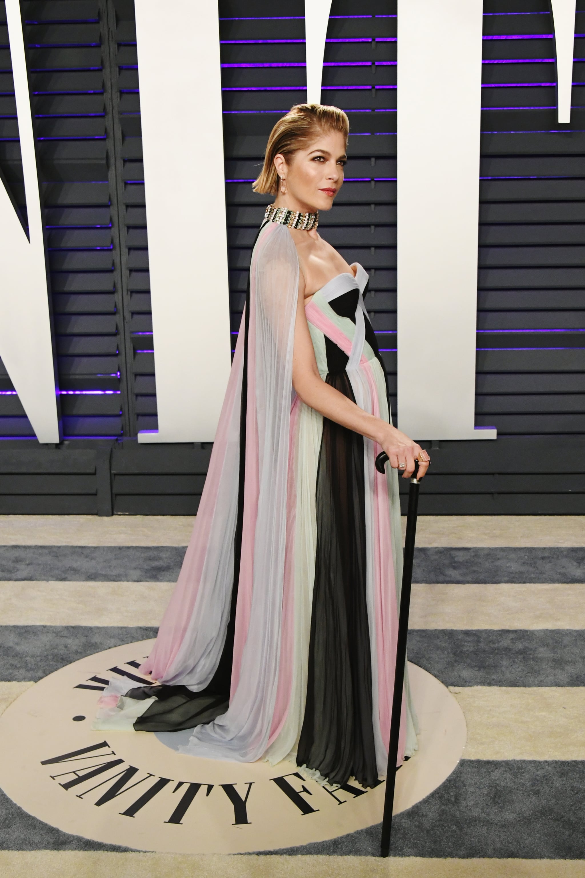 Selma Blair at the Vanity Fair Oscar Party POPSUGAR Celebrity UK