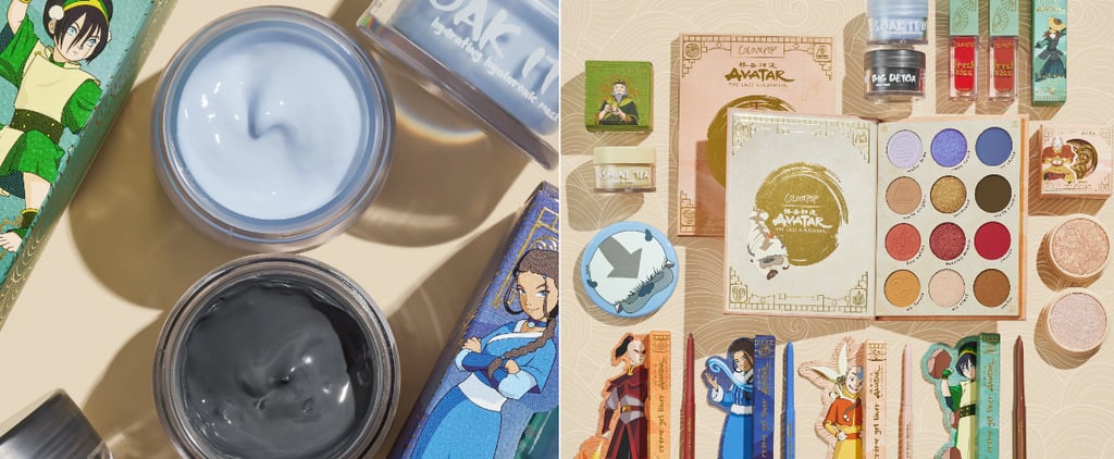 Colourpop x Avatar: The Last Airbender Makeup Collection