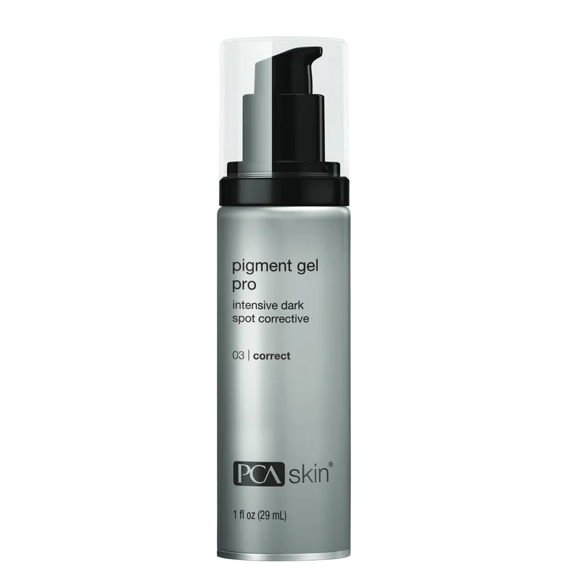 PCA Skin Pigment Gel Pro ($130)
Dark spots are a stubborn sign of aging, and while many products promise to help minimize their appearance, you need to call in an extra powerful formula to really make a difference. That's where this PCA Skin gel comes in. This product uses tranexamic acid and hexylresorcinol to drastically reduce discoloration in just four weeks.