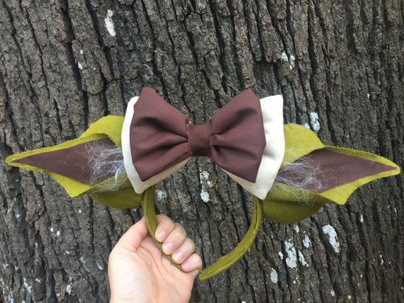 Yoda Inspired Minnie Ears