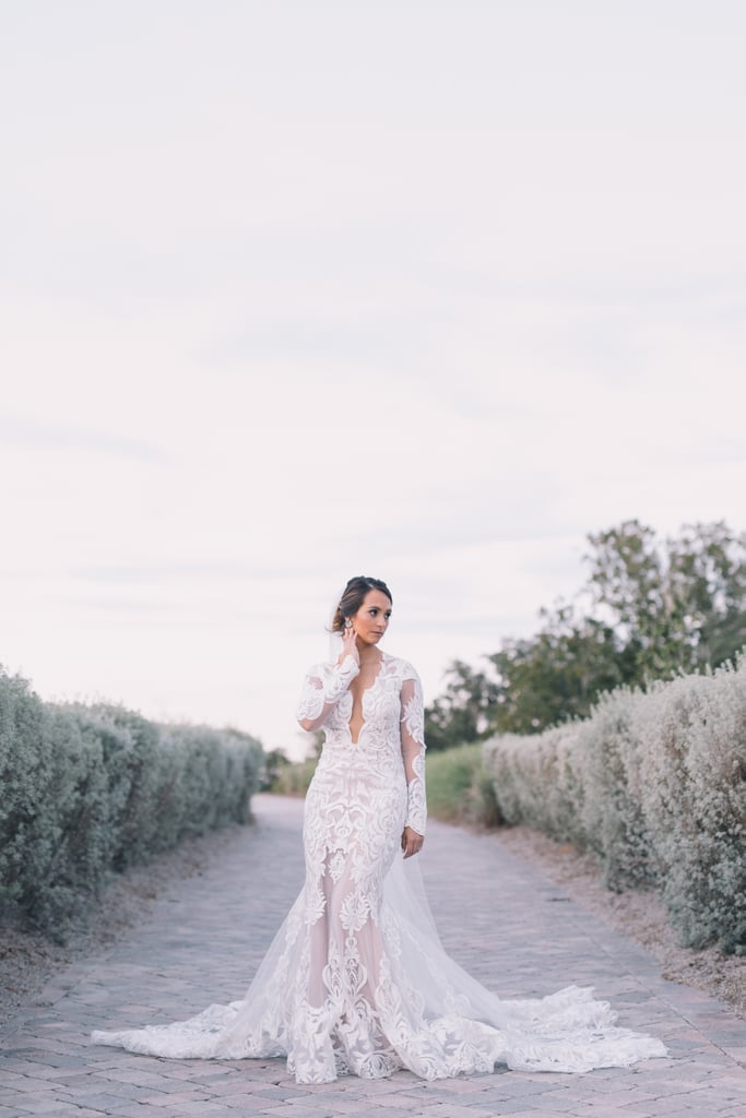 Romantic Country Club Wedding