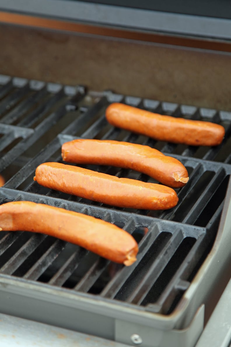 Grilled Hot Dogs