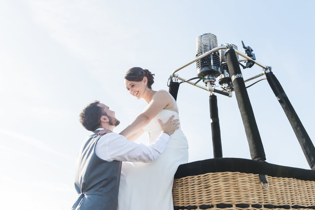 Hot Air Balloon Elopement