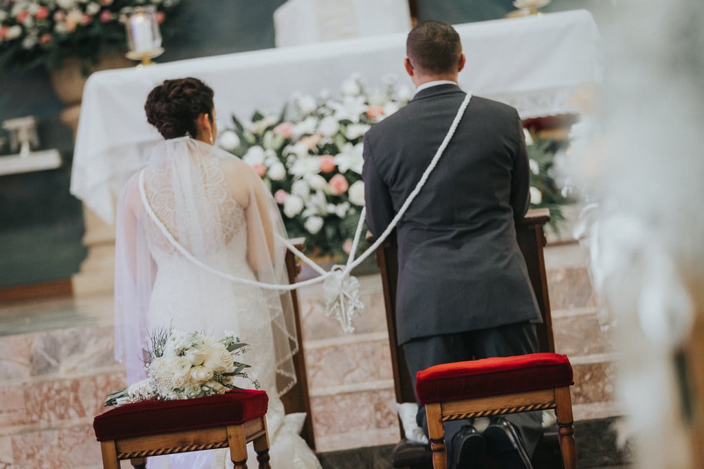 Elegant Wedding Reception With Blush and Gray Colors