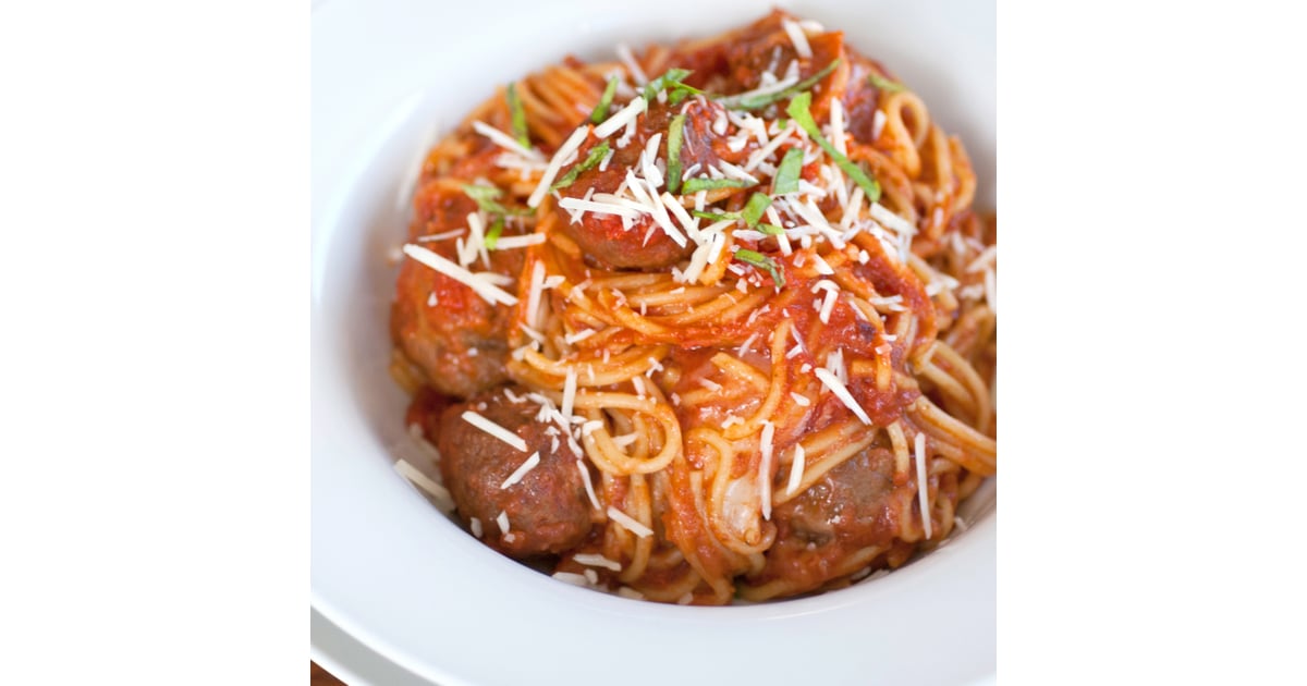 SlowCooker Spaghetti and Meatballs SlowCooker Italian Recipes