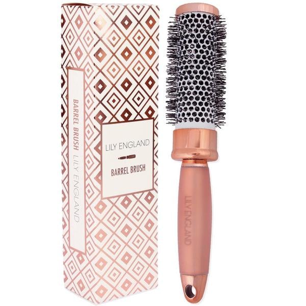 Rose Gold Round Barrel Brush