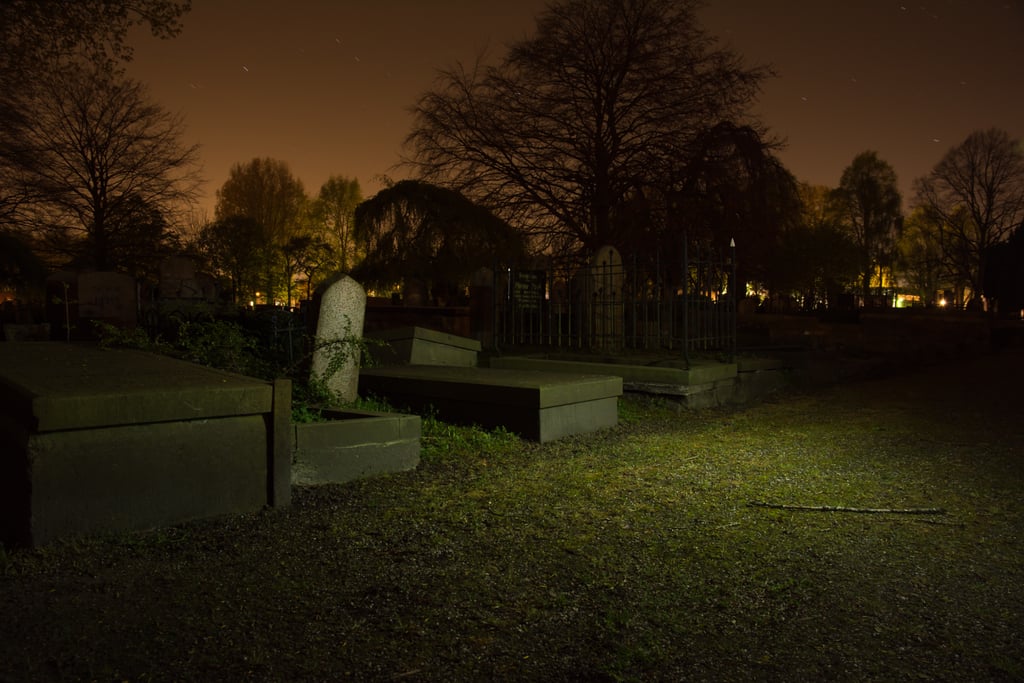 Take a spooky graveyard tour.
