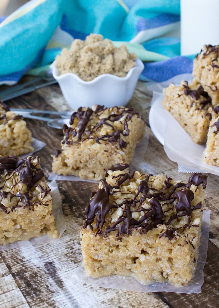 Caramelized Rice Krispies Treats