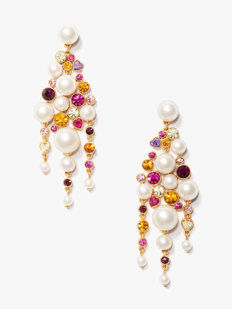 A Jewellery Confection: Pearl Caviar Statement Earrings