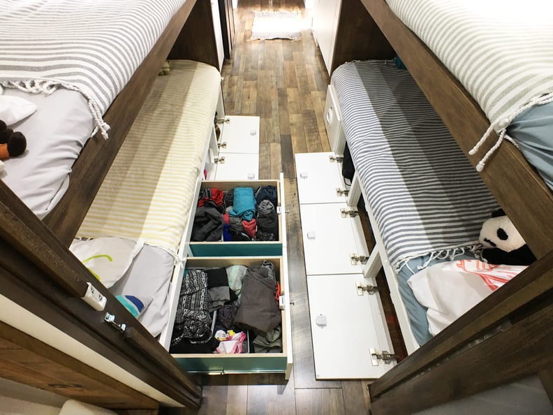 So Much Under-Bed Storage Space!