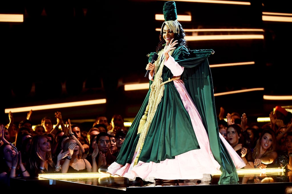 Tiffany Haddish at the MTV Movie and TV Awards 2018
