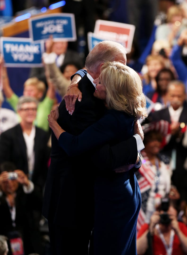 Joe and Jill Biden in 2012