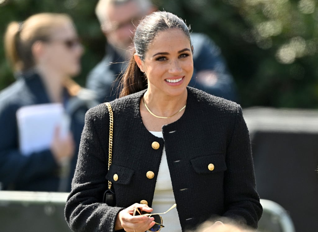 Meghan Markle and Prince Harry at the 2022 Invictus Games