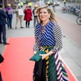 Repeating a Memorable Dress Like This 1 Is Bold, but Queen Máxima Did It Proudly