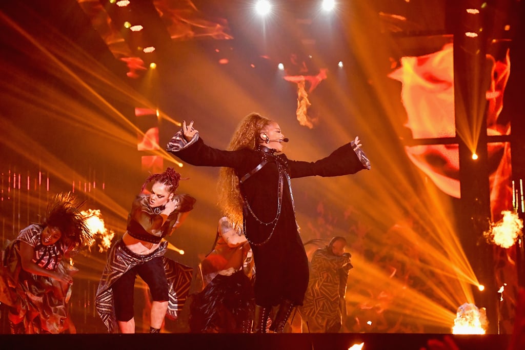Janet Jackson's EMAs 2018 Speech Video
