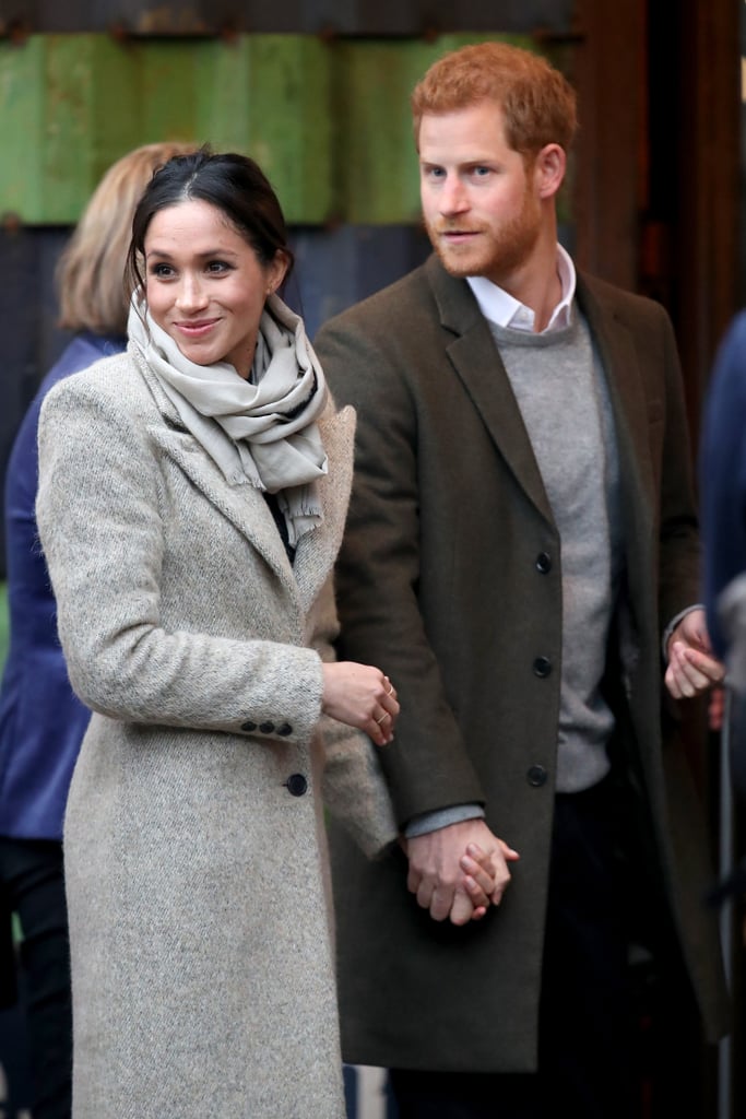 Prince Harry and Meghan Markle Out in London January 2018