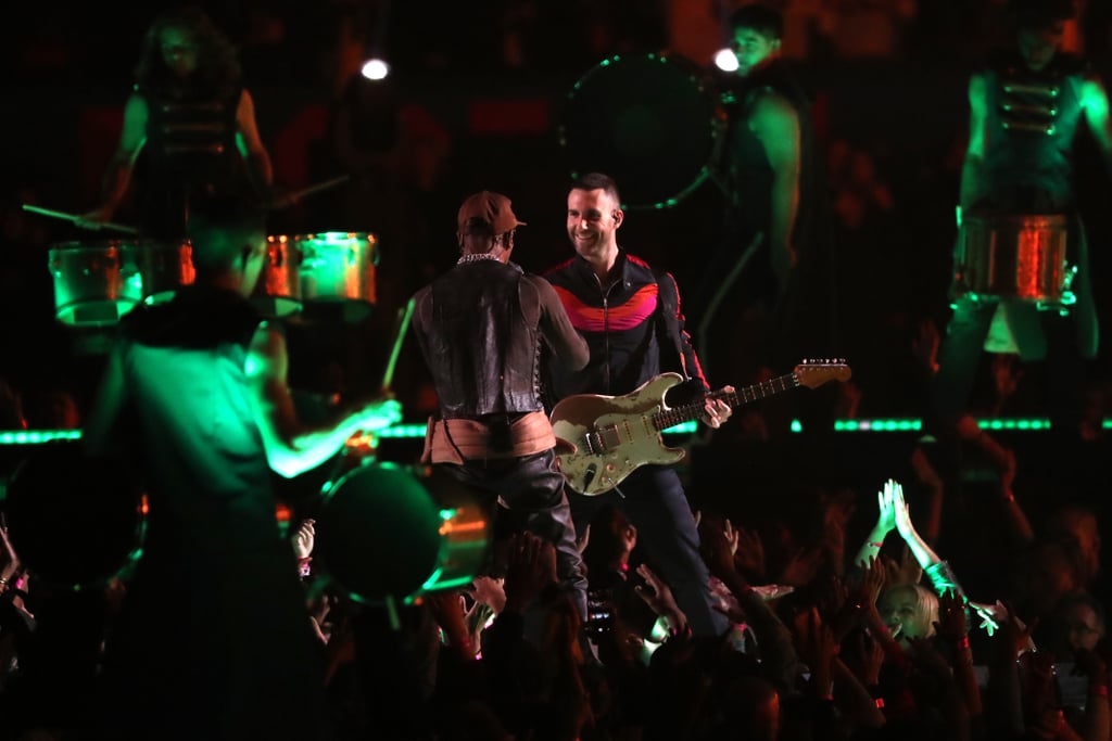 Maroon 5 Super Bowl Halftime Show Photos 2019