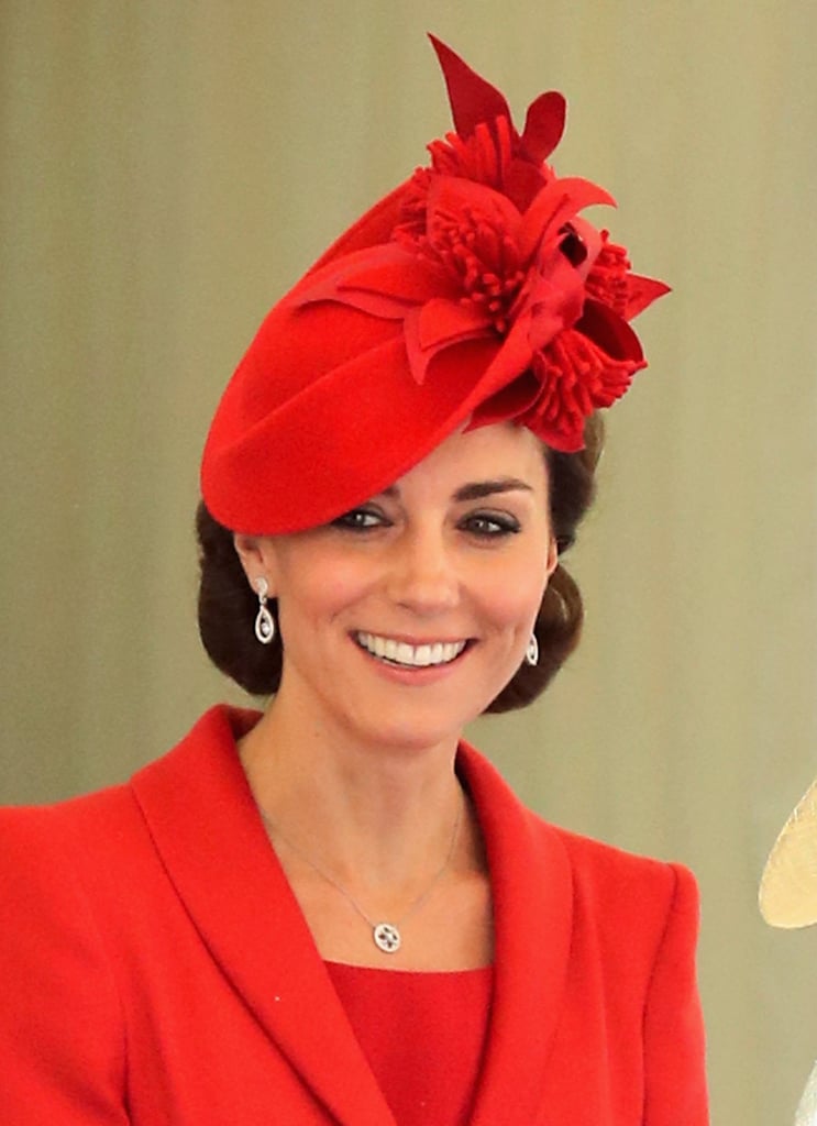 Kate Middleton at the Order of the Garter Service 2016