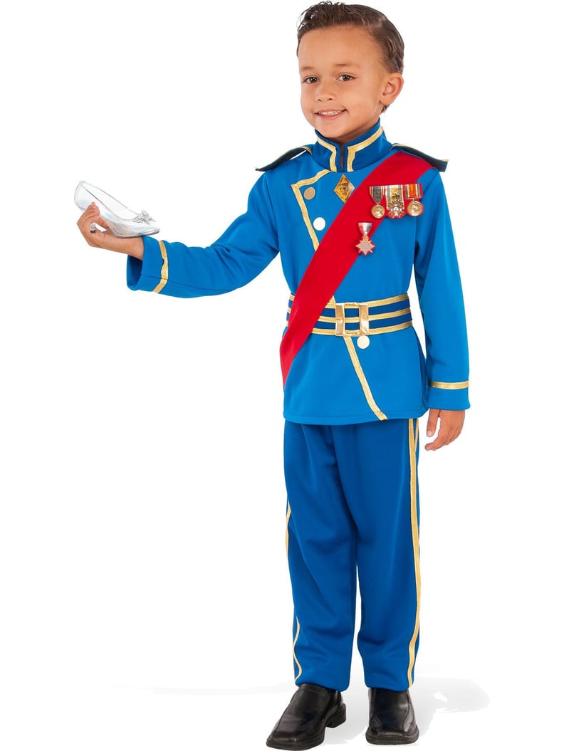 Cinderella Royal Prince Costume for Children