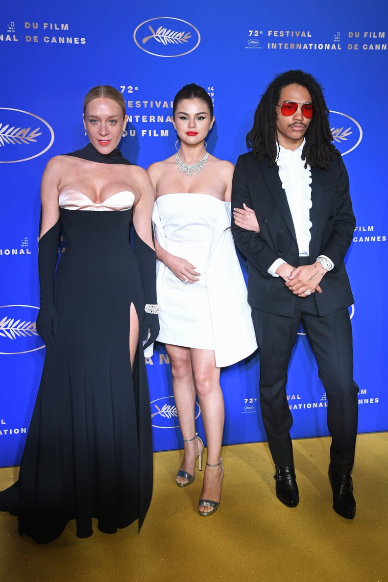 Chloë Sevigny, Selena Gomez, and Luka Sabbat