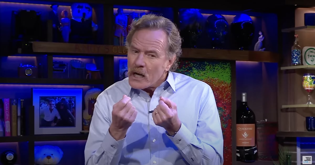 Bryan Cranston’s “Vanderpump Rules” Monologue Would Make Ariana Madix Proud