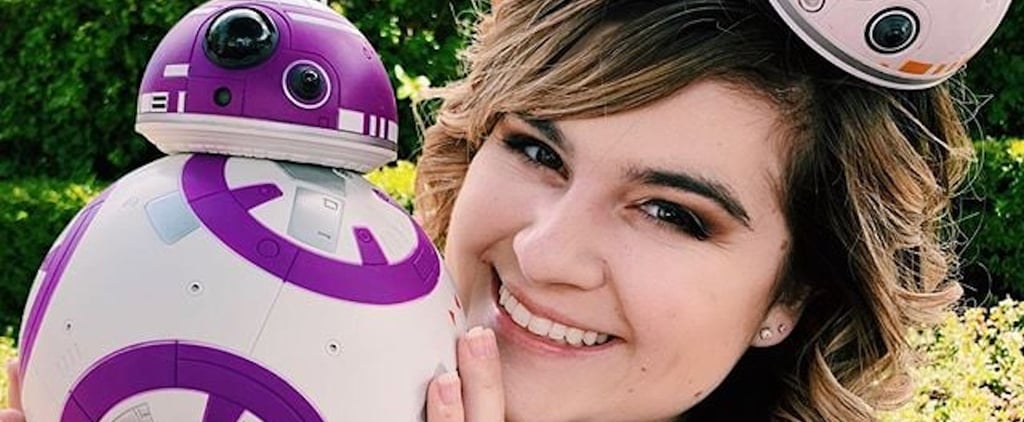 First Look at Custom Droids at Star Wars Galaxy's Edge