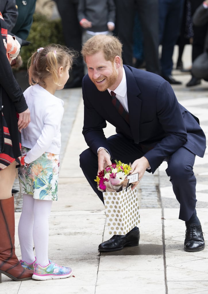 Prince Harry at Lord Mayor's Big Curry Lunch April 2019