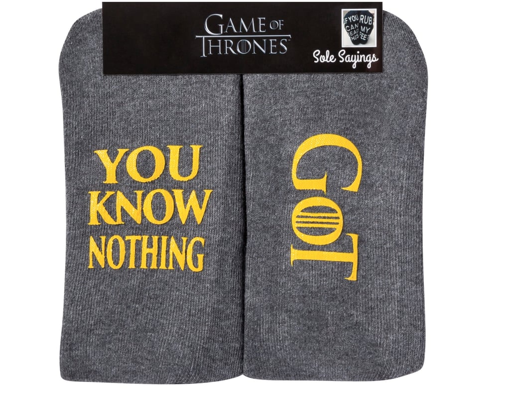 "You Know Nothing" Socks