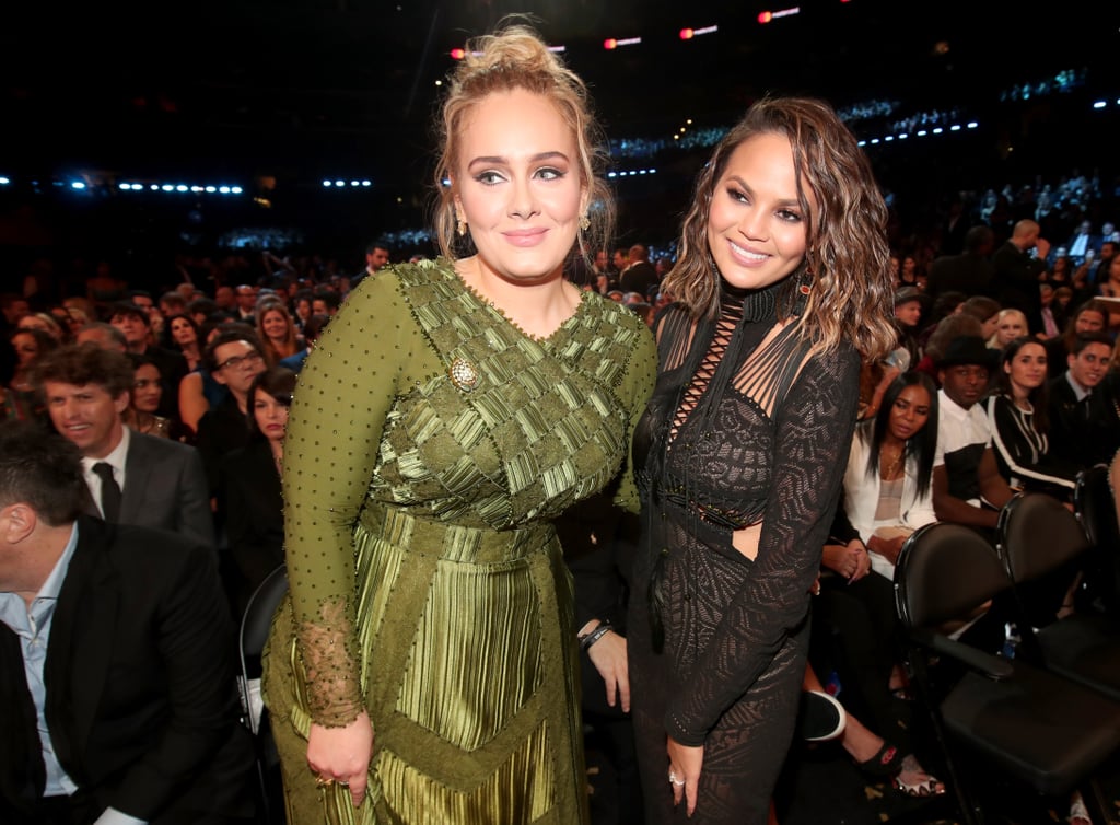 Adele at the 2017 Grammys