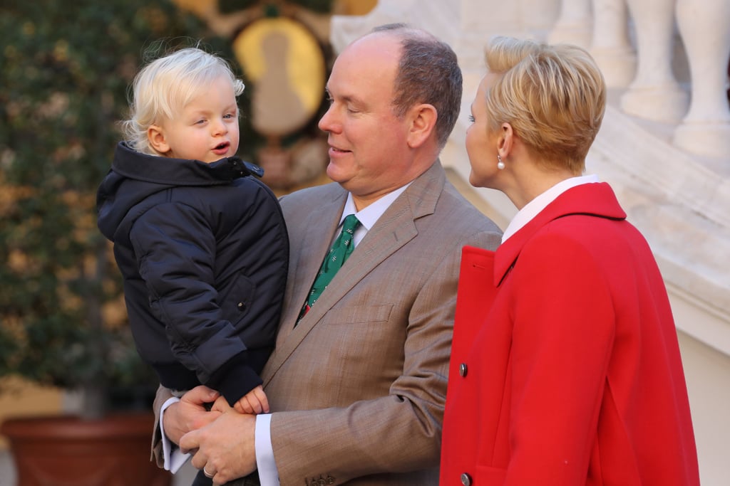 Princess Charlene and Family Christmas Event December 2016