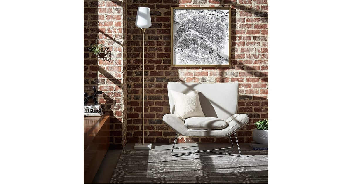 Rivet Farr Lotus Accent Chair Best Home Decor From Amazon POPSUGAR