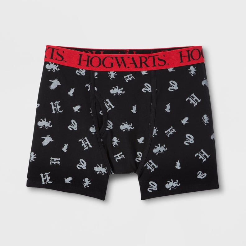 Harry Potter Hogwarts House Animals Boxer Briefs