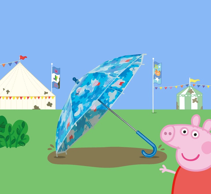 Hunter peppa pig umbrella clearance