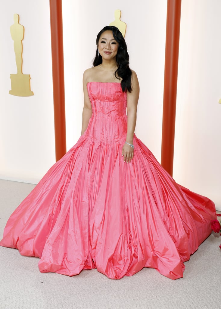 Stephanie Hsu at the 2023 Oscars