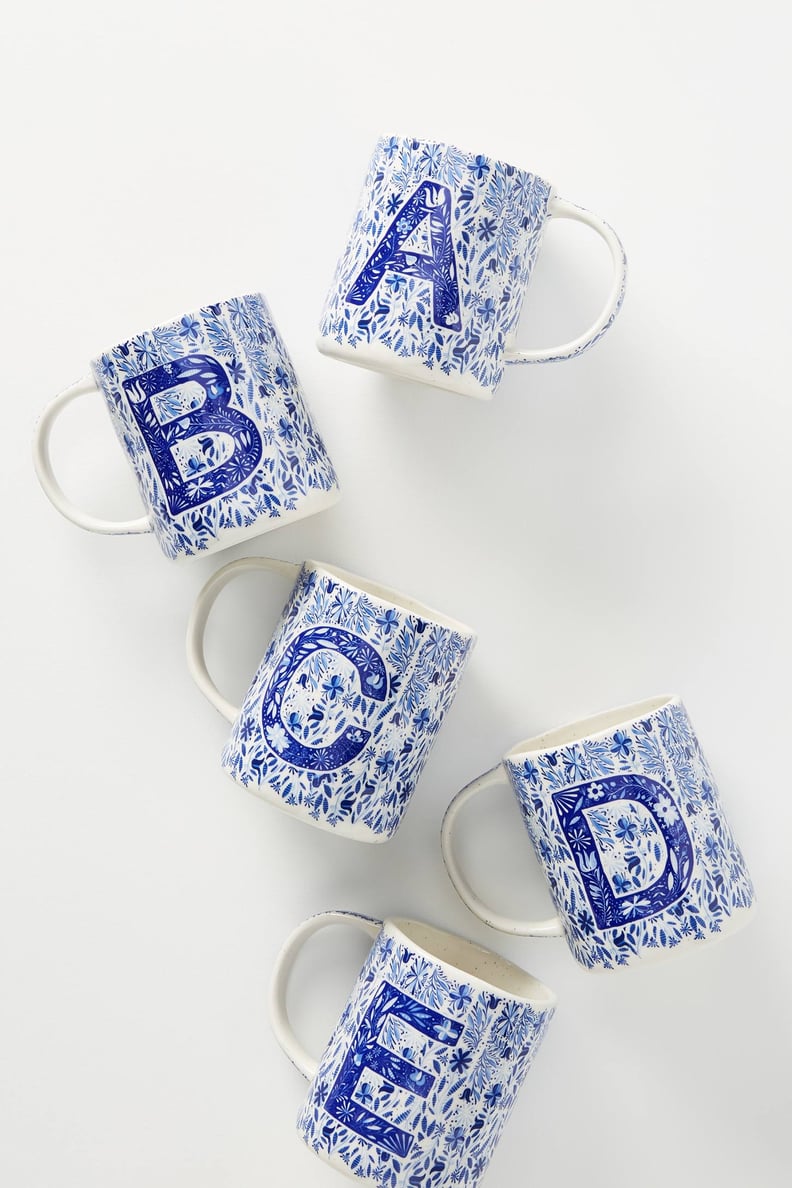 Folksong Monogram Mug