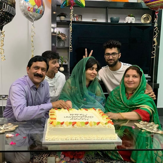 Malala Yousafzai Celebrates Her Graduation From Oxford