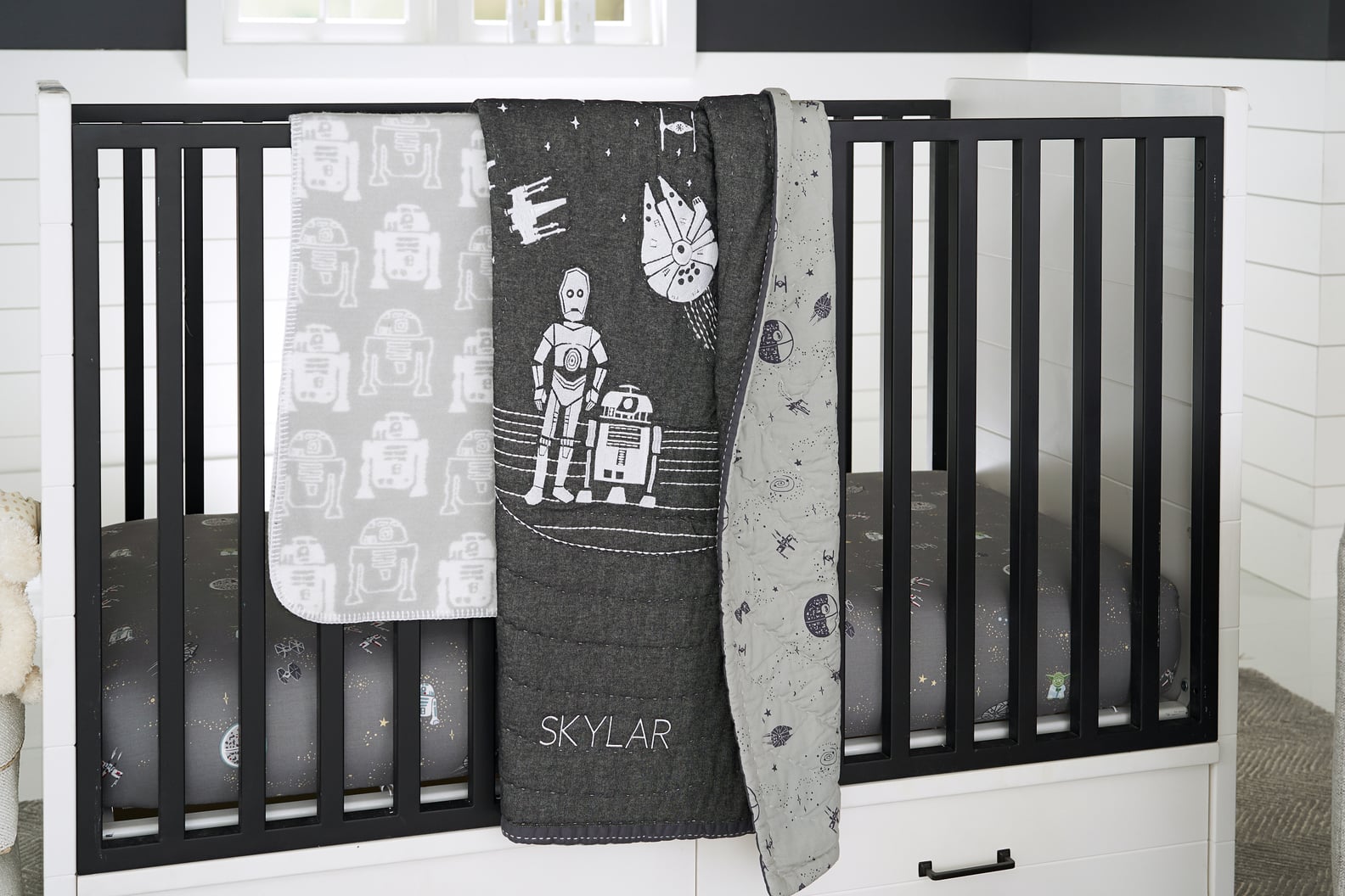Pottery Barn Star Wars Nursery Collection June 2018 POPSUGAR Family