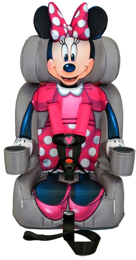 Disney's Minnie Mouse Booster Car Seat by KidsEmbrace